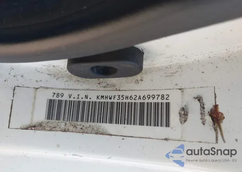 2002 Hyundai Sonata Gls/Lx from USA, damaged, VIN KMHWF35H62A699782